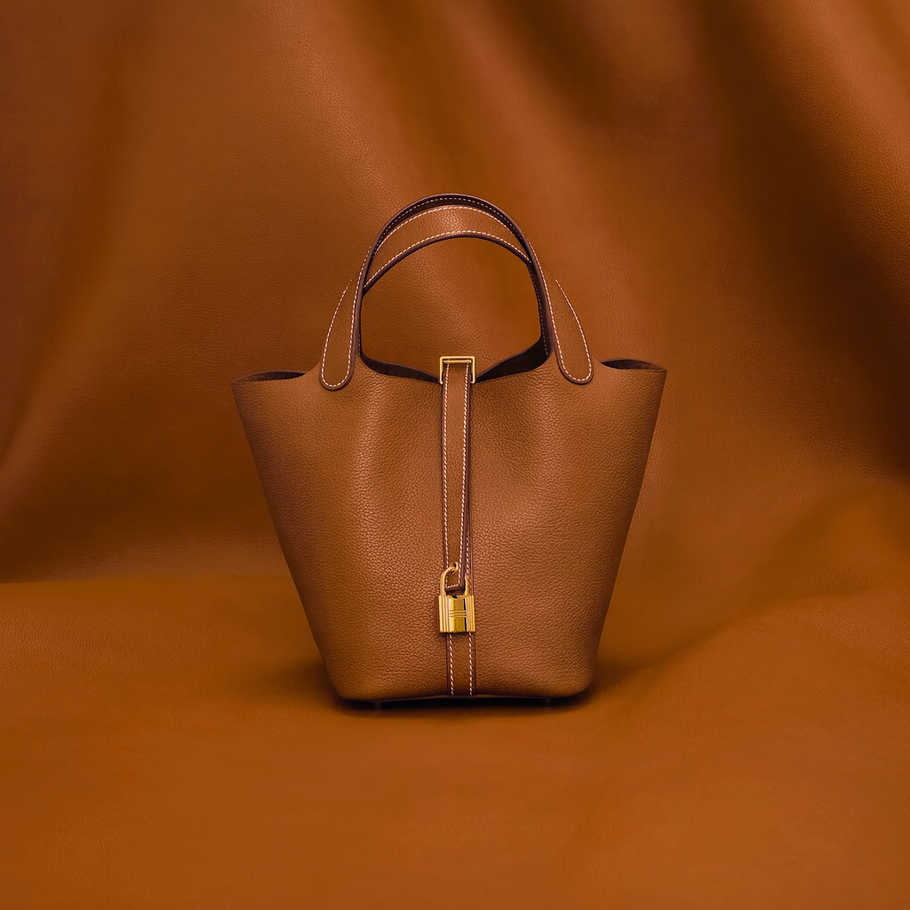 Bucket It - Tan Brown