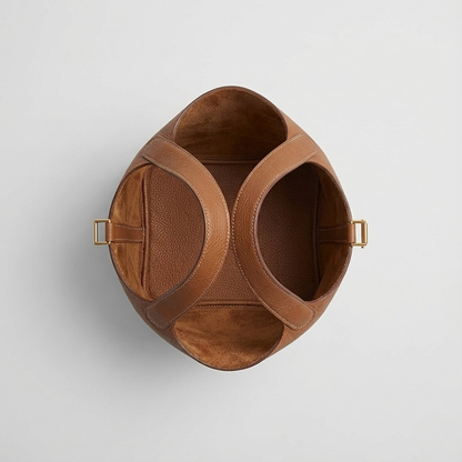Bucket It Mini - Tan Brown