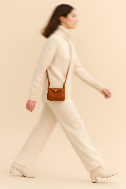 Lindsay Mini - Tan Brown