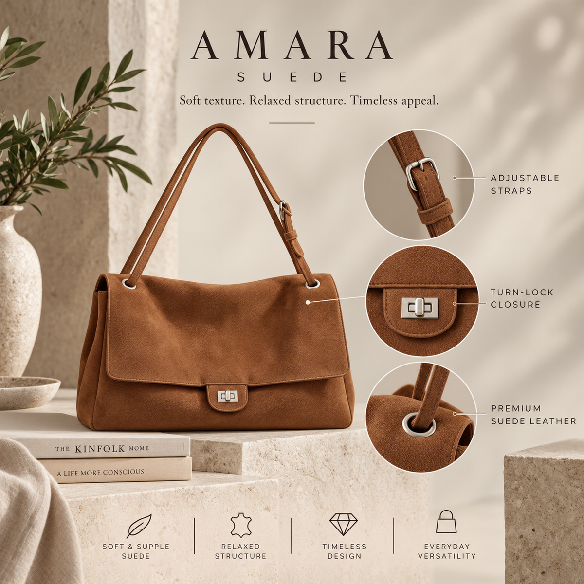 Amara Suede