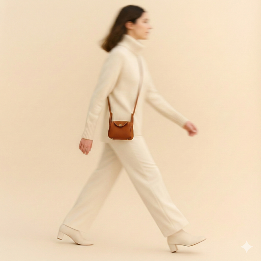 Lindsay Mini - Tan Brown