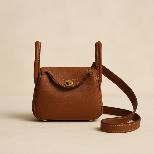 Lindsay Mini - Tan Brown