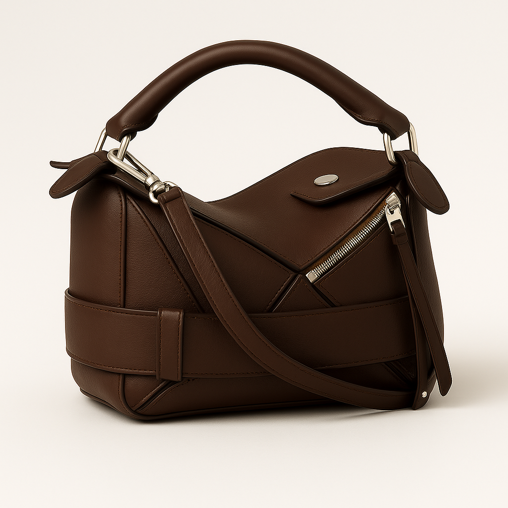 So Puzzled - Dark Brown