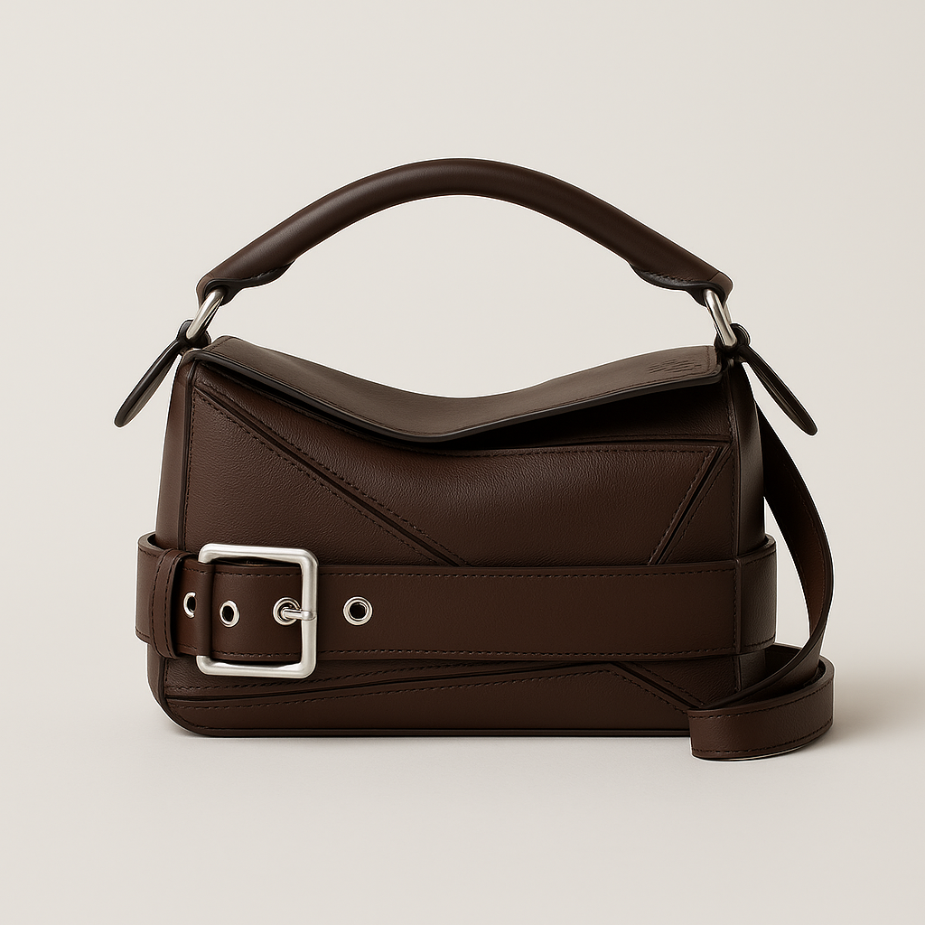 So Puzzled - Dark Brown