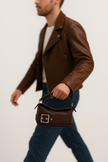 So Puzzled - Dark Brown