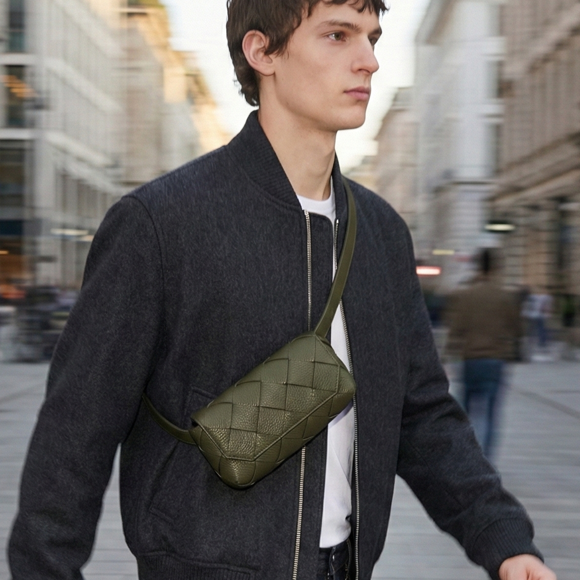 Edward - Dark Olive