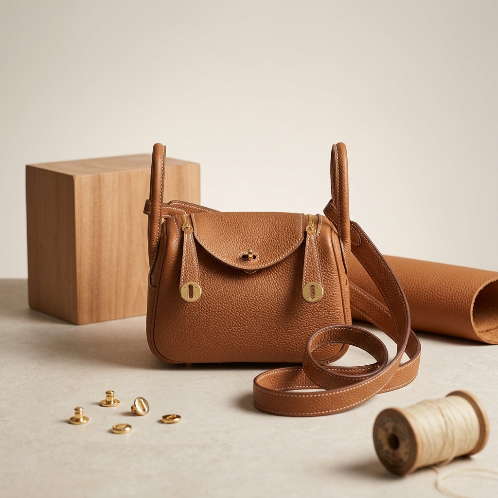 Lindsay Mini - Tan Brown