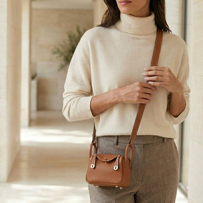 Lindsay Mini - Tan Brown