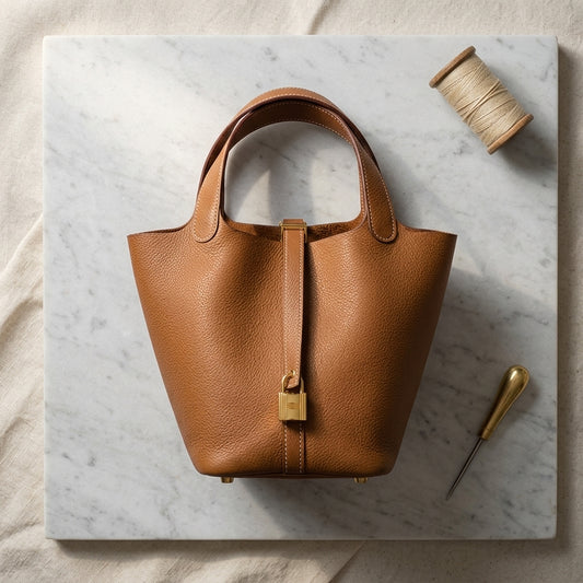 Bucket It Mini - Tan Brown