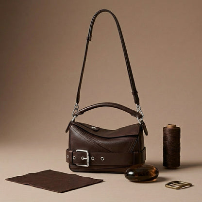 So Puzzled - Dark Brown