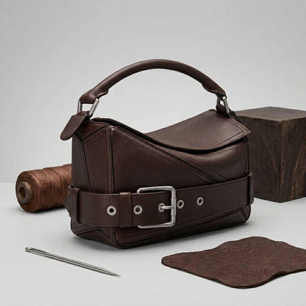 So Puzzled - Dark Brown