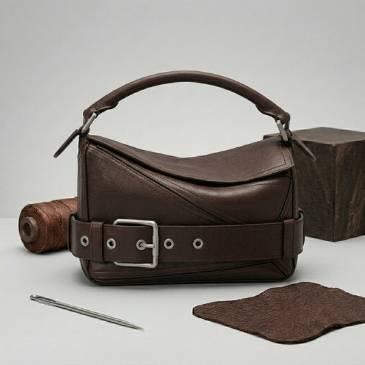 So Puzzled - Dark Brown