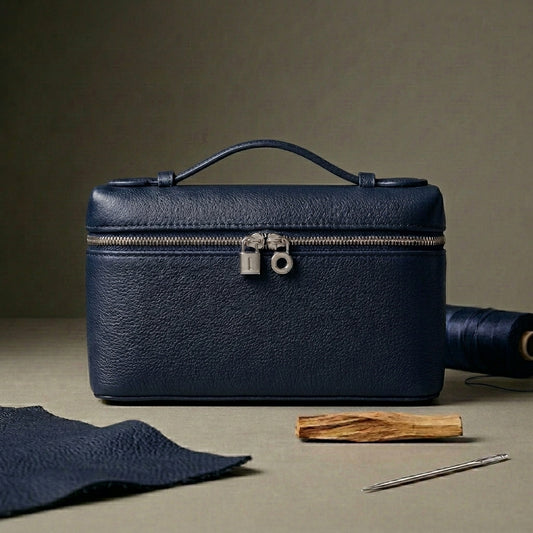 Elise - Navy Blue