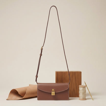 Monroe Pochette - Brown